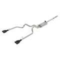 Advanced Flow Engineering AFE 4934139B 304 Stainless Steel Cat-Back Exhaust System with Quad Rear Exit A15-4934139B